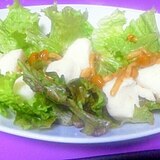 ★なめこと山芋のレタスサラダ☆